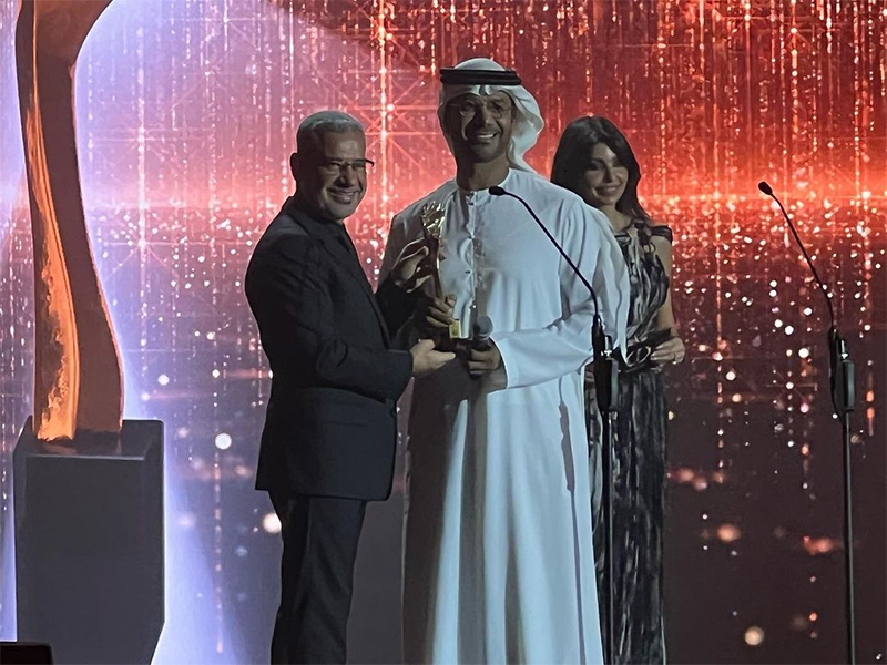 الجسمي وغلوم والسعيد وحسن يحصدون جوائز الموركس دور إنترناشيونال